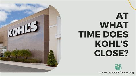 kohls holland hours